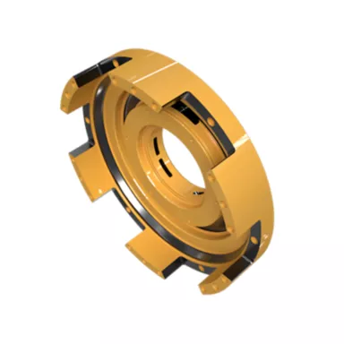 8E-7040: 486mm Outer Diameter Transmission Clutch Housing