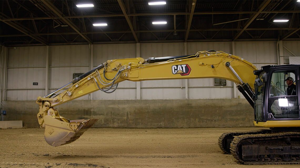 screenshot of a hydraulic technical analysis test video