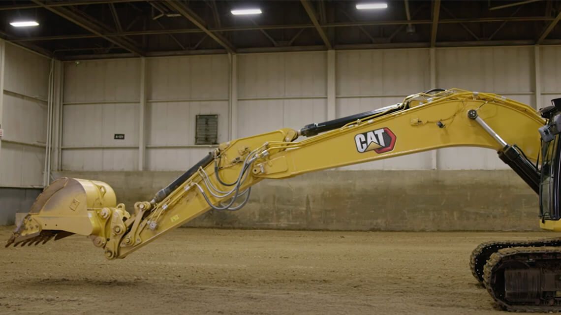 screenshot of a hydraulic technical analysis test video