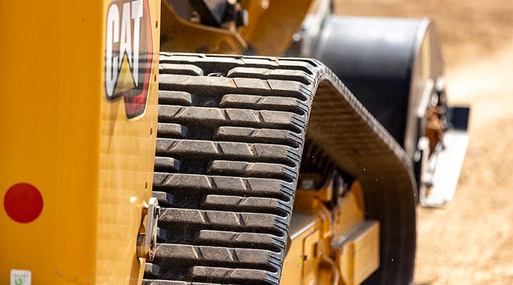 compact track loader rubber tracks 