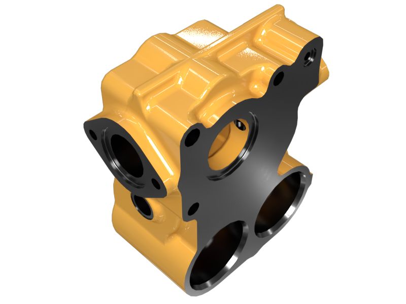 117-1032: BODY-VALVE 1171032 купить