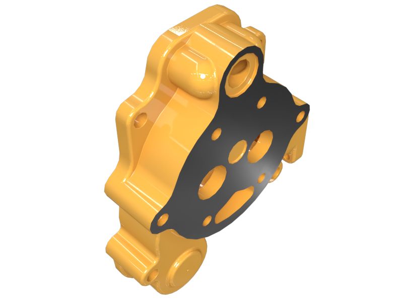 323-6361: BODY-OIL PUM 323-6361 Caterpillar