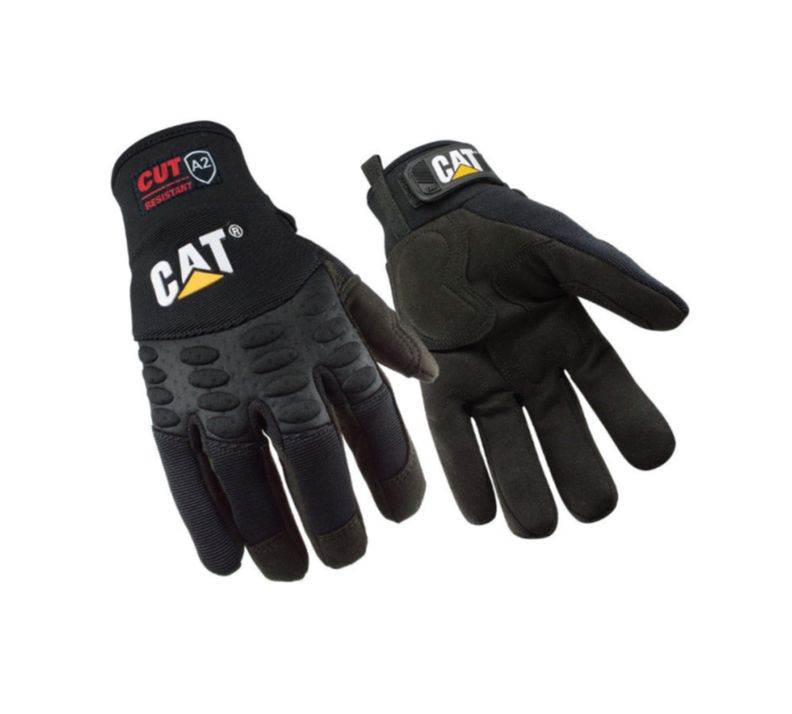Large Size Cut Resistant Impact Glove