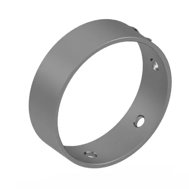 317-8766: cuscinetto principale da 131,29 mm OD con rivestimento in acciaio e piombo di rame