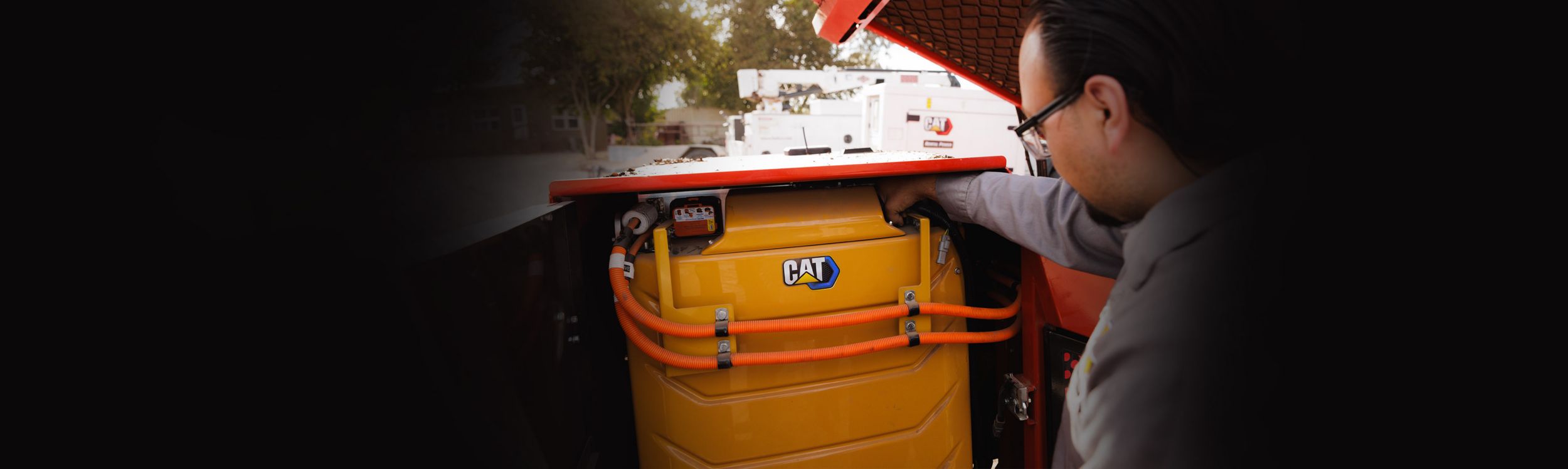 Electrify Your Machines with Cat® Battery Power