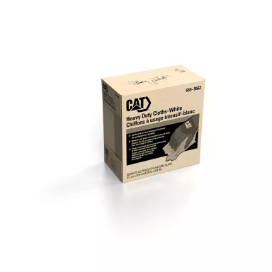 653-9562: Cat Heavy Duty Cloths