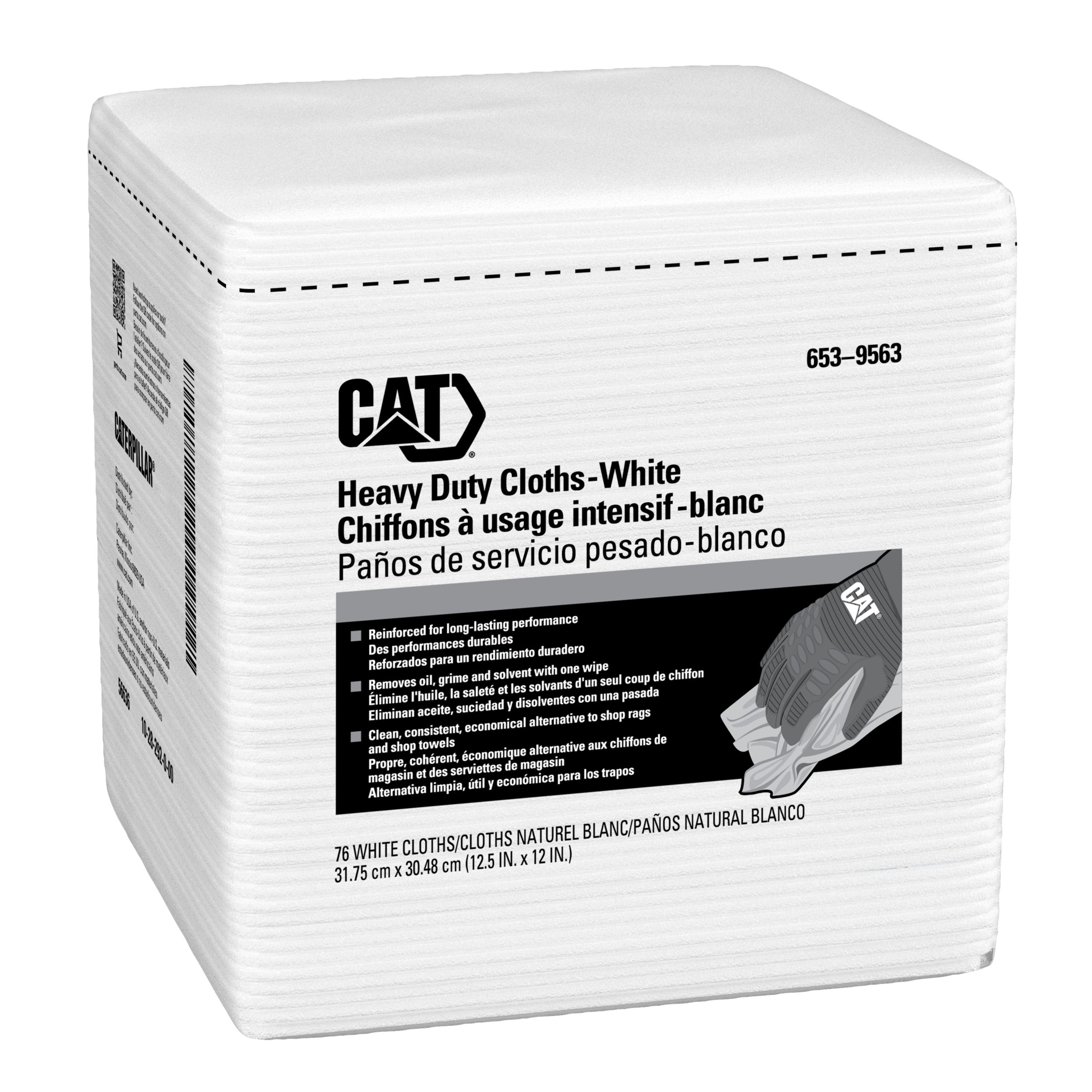 Cat Heavy Duty Cloths