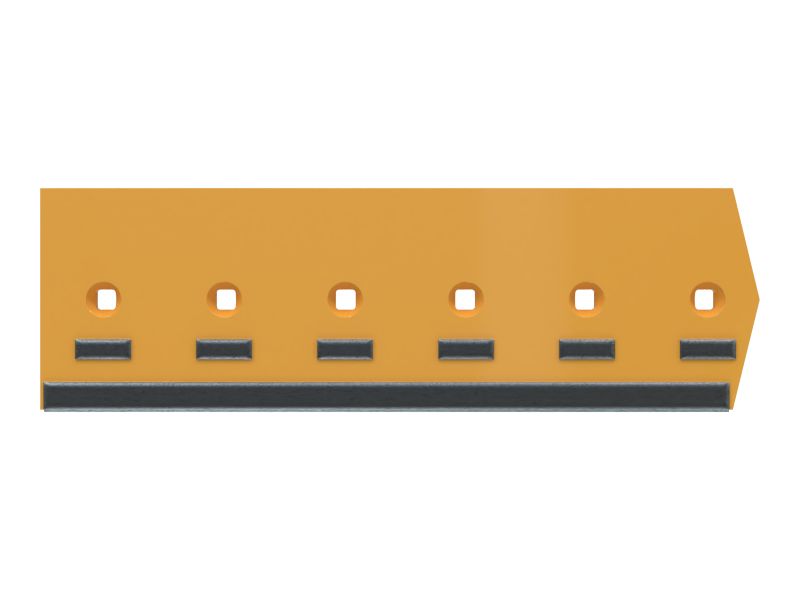 Режущая кромка из износостойкого материала, левая