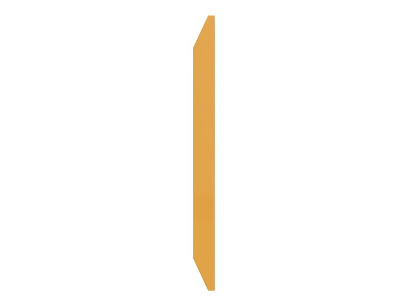 Стальная режущая кромка длиной 930 мм