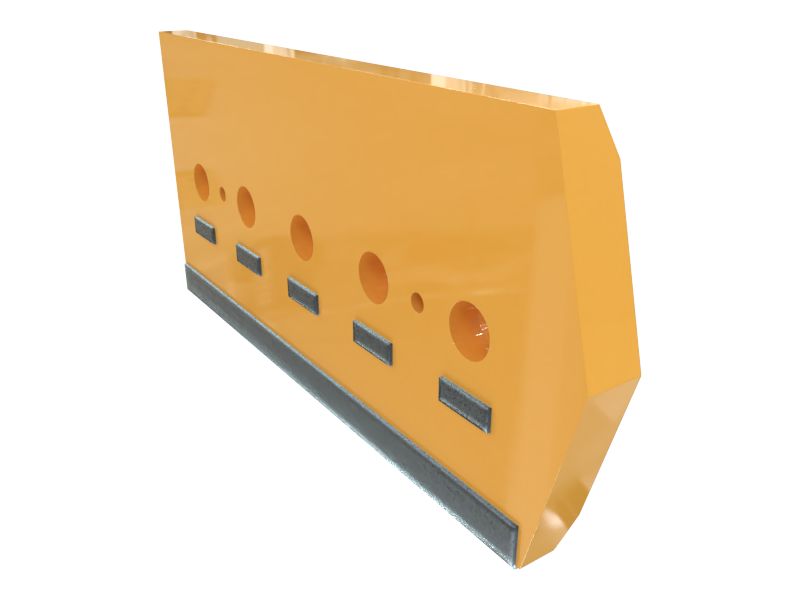 Режущая кромка из износостойкого материала, левая