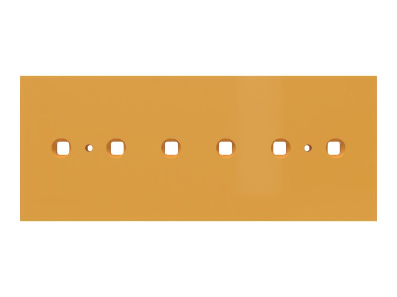 Стальная режущая кромка общей длины 992 мм