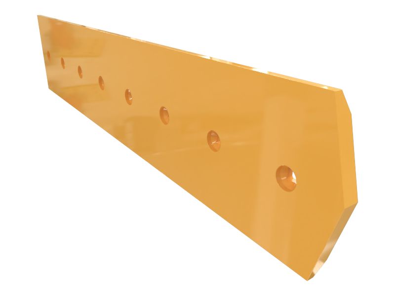 Стальная режущая кромка длиной 1227,30 мм