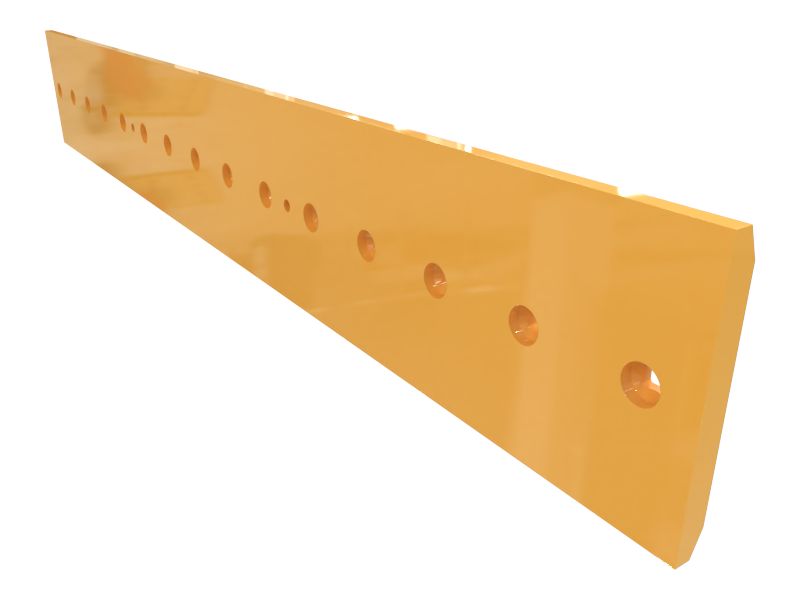 Стальная режущая кромка длиной 2264,20 мм