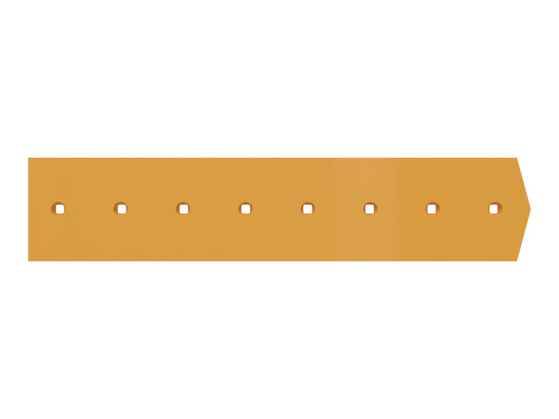 Стальная режущая кромка длиной 1227,30 мм