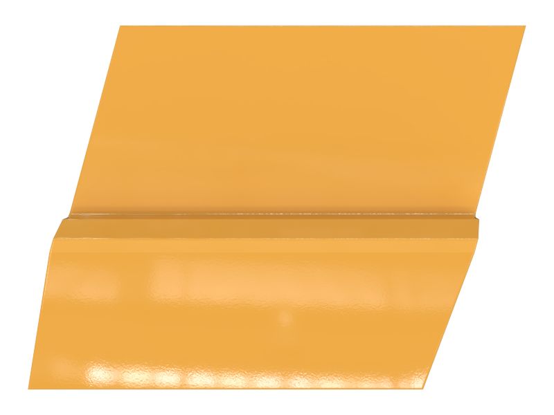 Привариваемые кромки с полустрелками правые