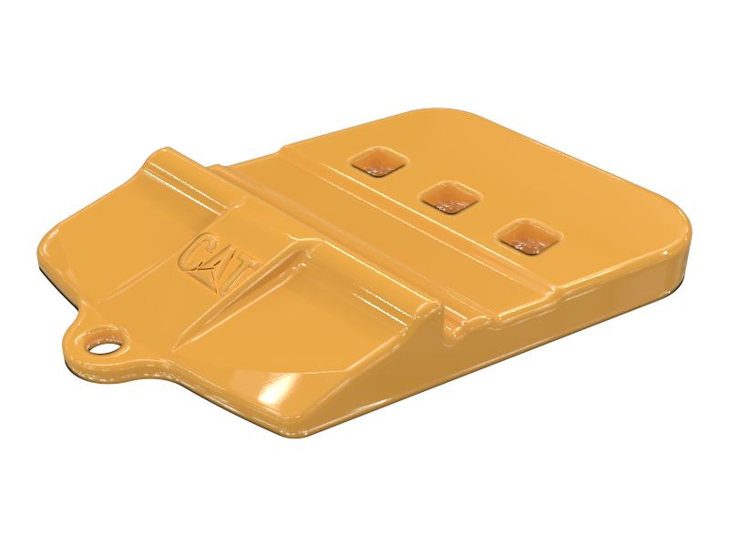 Сегмент кромки в форме полустрелы