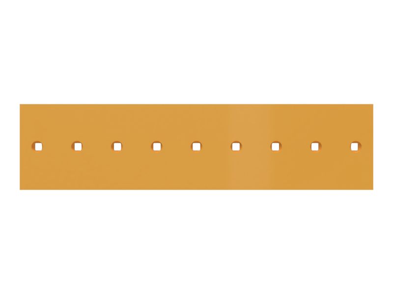 Стальная секционная режущая кромка длиной 1353,20 мм