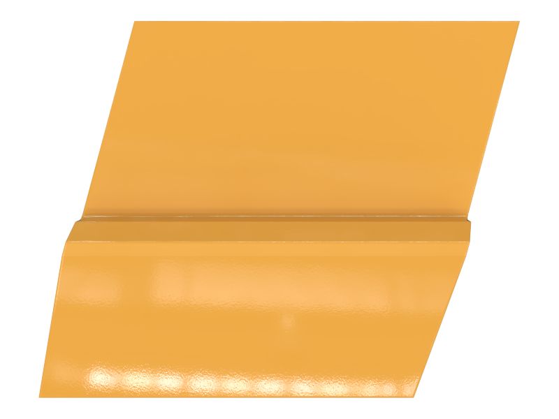 Привариваемые кромки с полустрелками правые