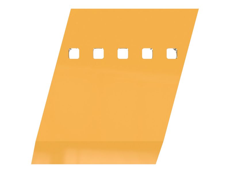 Сегмент режущей кромки левый