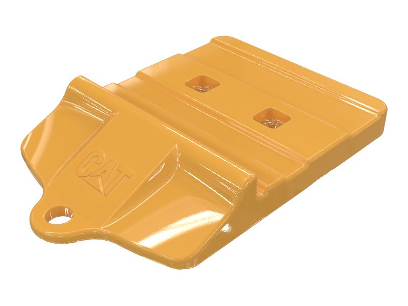 Сегмент кромки в форме полустрелы