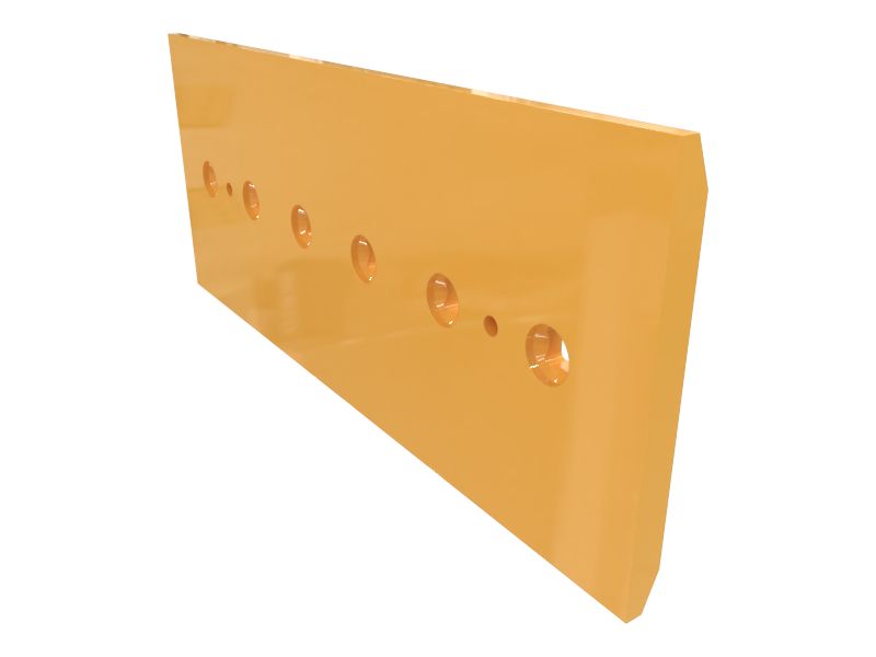 Стальная режущая кромка общей длины 992 мм