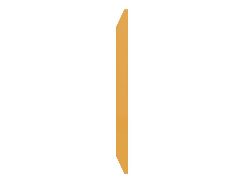 Стальная режущая кромка длиной 801,60 мм