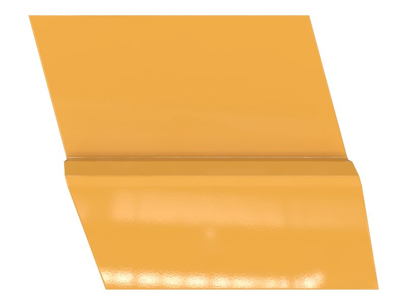 Привариваемые кромки с полустрелками левые