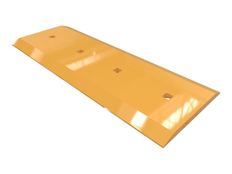 Режущая кромка общей длины 912 мм