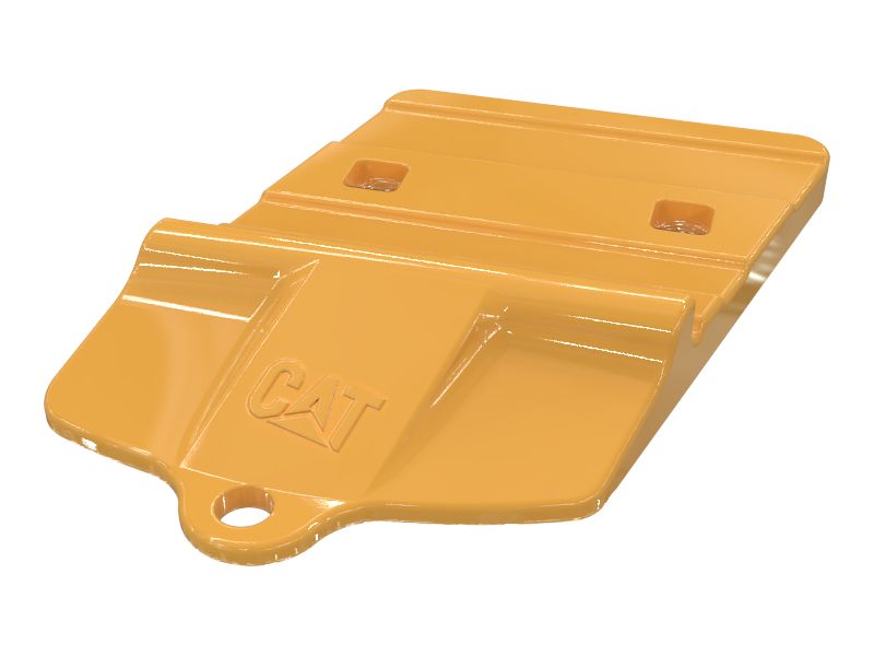 Левый полустреловидный сегмент с креплением на болтах