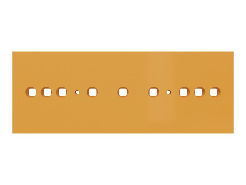 Режущая кромка общей длины 1098,40 мм