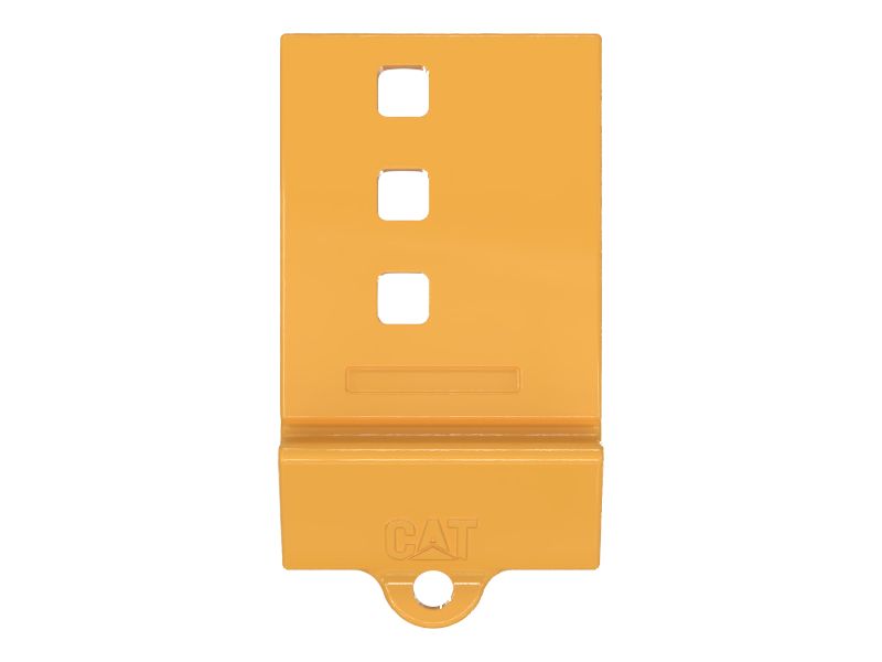 Левый полустреловидный сегмент с креплением на болтах