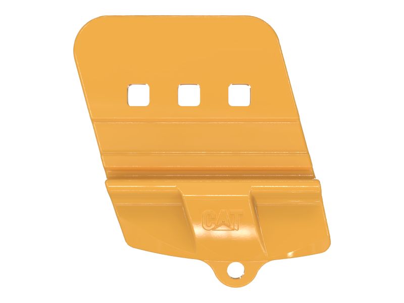 Левый полустреловидный сегмент с креплением на болтах