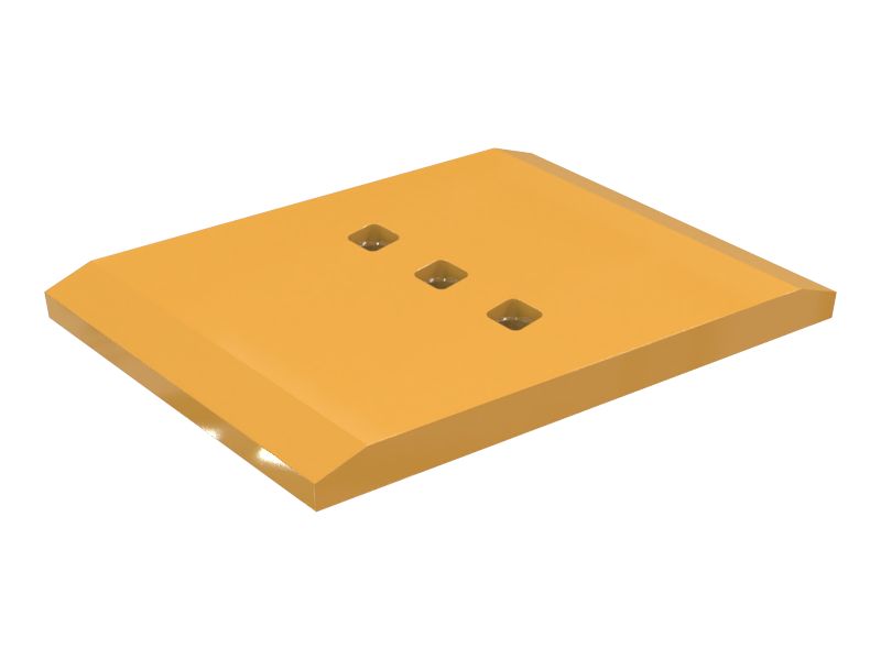 Сегмент режущей кромки левый