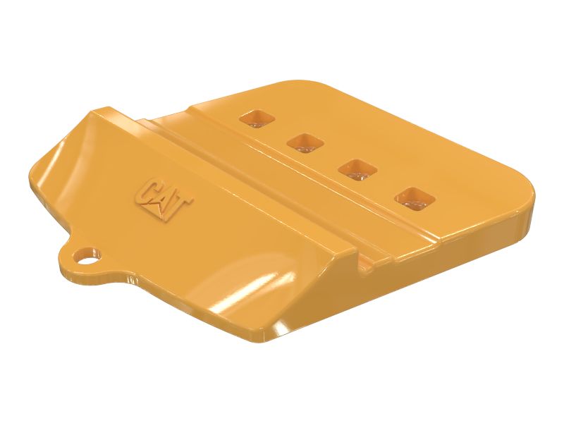 Левый полустреловидный сегмент с креплением на болтах