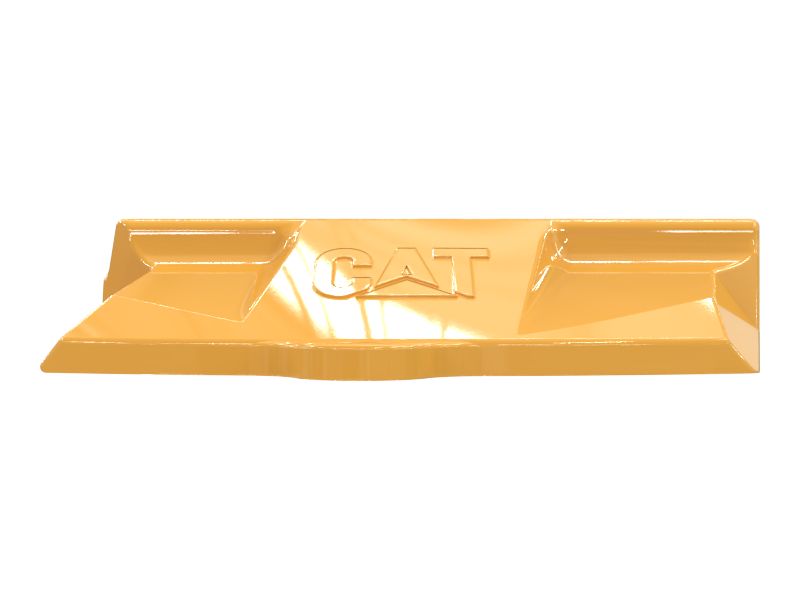 Левый полустреловидный сегмент с креплением на болтах