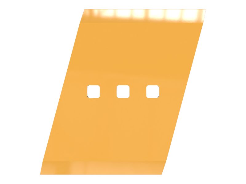 Сегмент режущей кромки левый