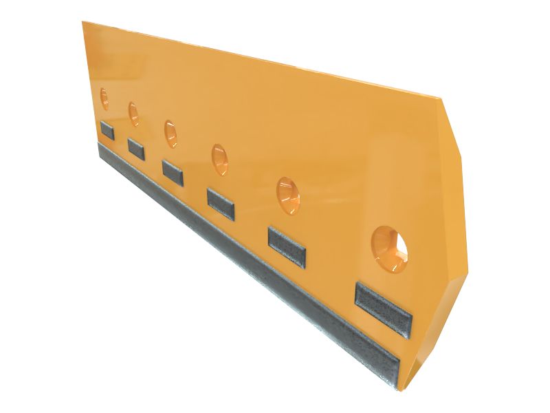 Режущая кромка из износостойкого материала, левая