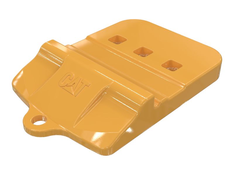 Сегмент кромки в форме полустрелы