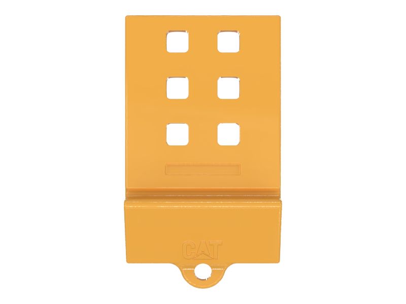 Концевая секция режущей кромки