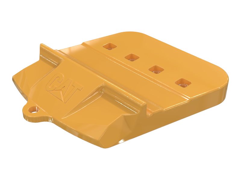 Левый полустреловидный сегмент с креплением на болтах