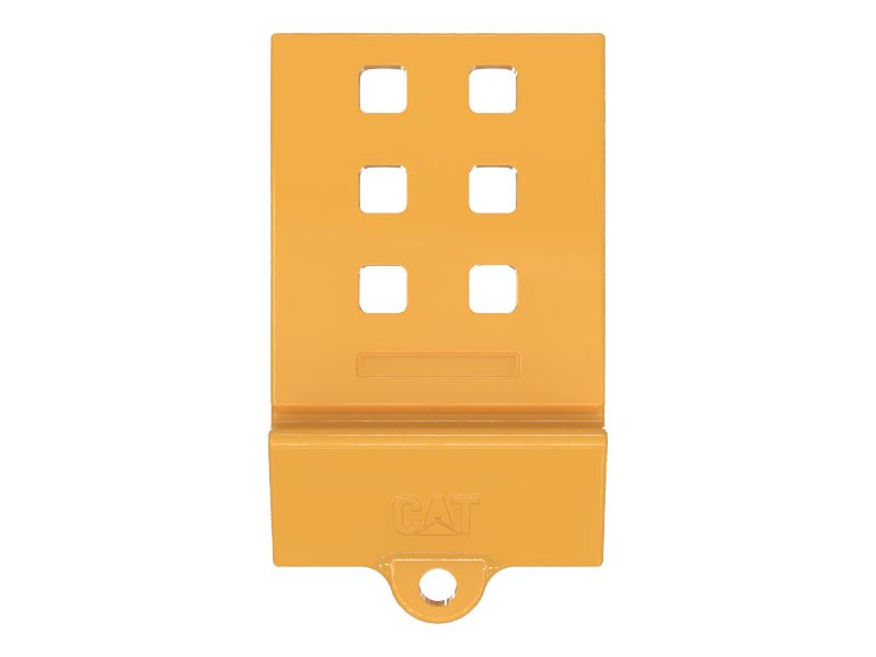 Защита полустреловидной торцевой кромки