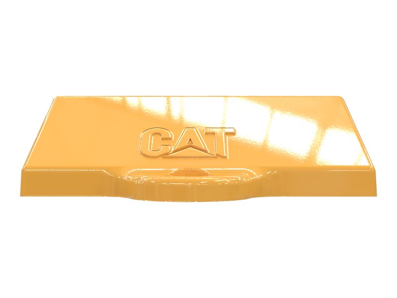 Левый полустреловидный сегмент с креплением на болтах