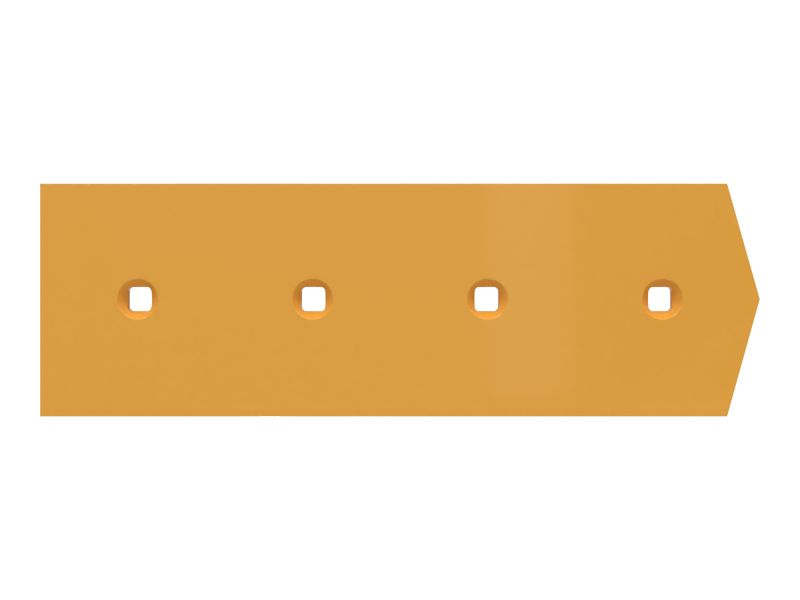 Режущая кромка общей длины 627,20 мм