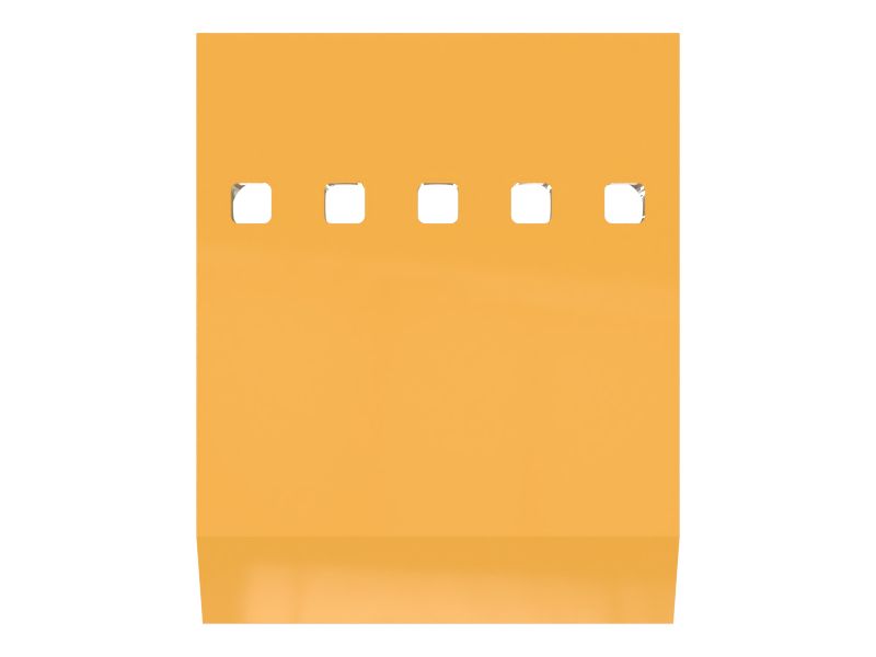 Центральный сегмент режущей кромки