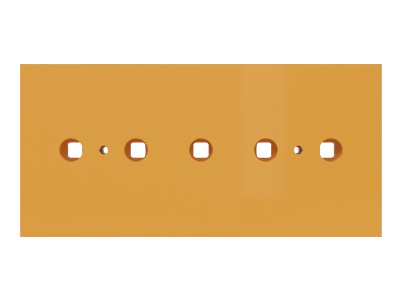 Режущая кромка длиной 848 мм