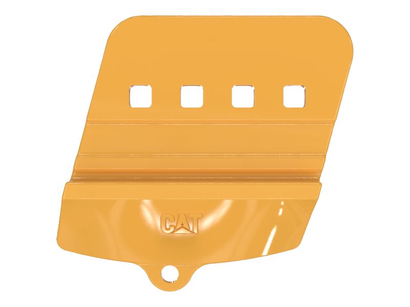 Левый полустреловидный сегмент с креплением на болтах