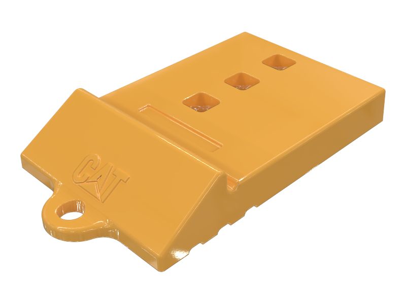 Левый полустреловидный сегмент с креплением на болтах