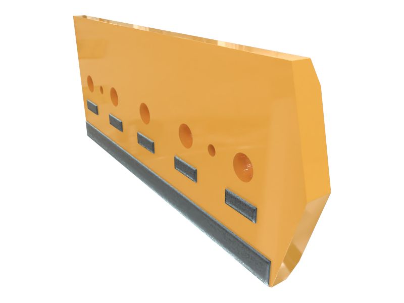 Режущая кромка из износостойкого материала, левая