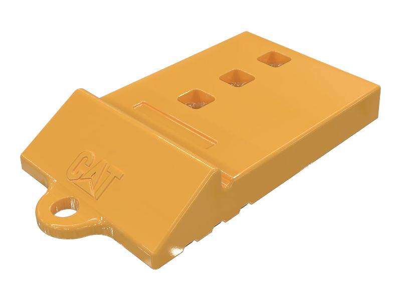 253-0081: Левый полустреловидный сегмент с креплением на болтах