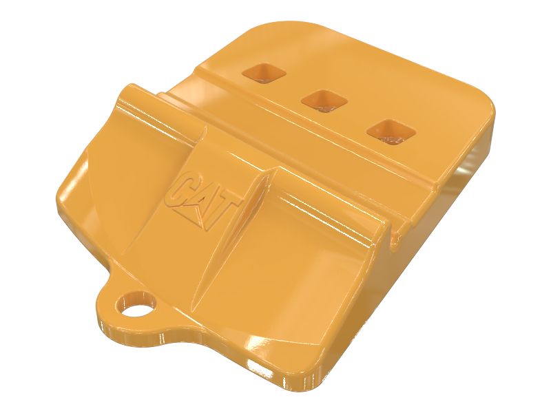 Сегмент кромки в форме полустрелы